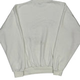 Orlando Hard Rock Cafe Graphic Sweatshirt - Large White Cotton