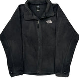 The North Face Fleece Jacket - Medium Black Polyester