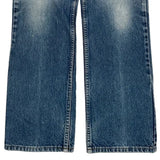 Made In USA Levis Boot Cut Jeans - 30W 30L Blue Denim