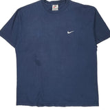 Nike T-Shirt - XL Blue Cotton