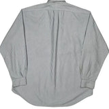 Tilden Ralph Lauren Striped Shirt - Large Blue Cotton