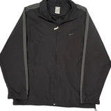 Nike Windbreaker - 2XL Black Polyester