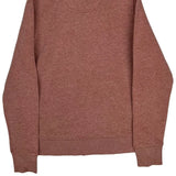Relaxed Fit Carhartt Hoodie - Medium Red Cotton Blend