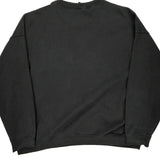 Starter Sweatshirt - XL Black Cotton Blend