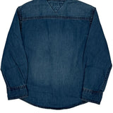 Age 4 Tommy Hilfiger Denim Shirt - Small Blue Denim