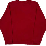 Chicago Blackhawks Old Time Hockey Nhl Sweatshirt - Medium Red Cotton