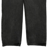 505 Levis Jeans - 32W 30L Black Cotton