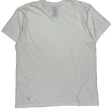 Polo By Ralph Lauren T-Shirt - Large White Cotton