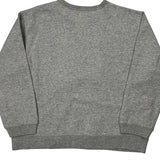 Calvin Klein Jeans Sweatshirt - Large Gray Cotton Blend
