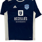 Edge Adidas Jersey - XL White Polyester