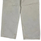 Carhartt Carpenter Trousers - 32W 30L Beige Cotton