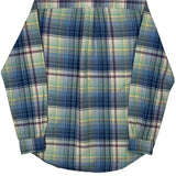 Ralph Lauren Checked Shirt - Medium Blue Cotton