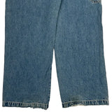 Levis Carpenter Jeans - 34W 30L Blue Cotton