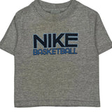 Age 2 Nike T-Shirt - 3XS Gray Cotton