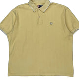Chaps Ralph Lauren Polo Shirt - XL Yellow Cotton