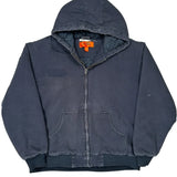 Port Authority Workwear Jacket - XL Navy Cotton Blend