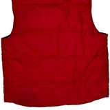 Polo By Ralph Lauren Vest - Large Red Polyester