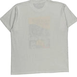 Comic Book Style Unbranded Graphic T-Shirt - Large Multicoloured Cotton
