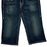 True Religion Denim Shorts - 30W US 4 Dark Wash Denim
