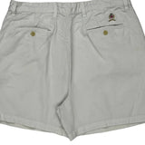 Tommy Hilfiger Chino Shorts - 32W 7L White Cotton