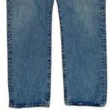 501 Levis Jeans - 34W 31L Blue Denim