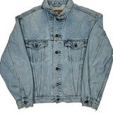 Levis Denim Jacket - Large Light Wash Denim