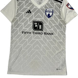 Midwest United Adidas Football Shirt - Medium Black Polyester