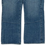 Unbranded Hip Hop Carpenter Jeans - 38W 34L Blue Cotton