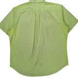 Ralph Lauren Short Sleeve Shirt - XL Yellow Cotton