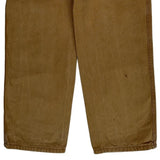 Dickies Carpenter Pants - 32W 31L Brown Cotton