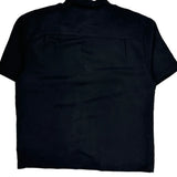 Havana Hawaiian Shirt - XL Black & White Cotton