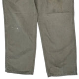 Carhartt Carpenter Trousers - 38W 32L Khaki Cotton