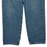 Calvin Klein Jeans - 32W UK 12 Blue Cotton