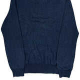 Polo By Ralph Lauren 1/4 Zip - Medium Blue Cotton