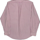 Ralph Lauren Striped Shirt - XL Pink Cotton