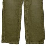 Age 4 True Religion Pants - 2XS Green Cotton Blend
