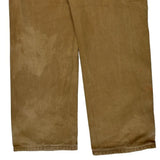 Dickies Carpenter Trousers - 33W 32L Brown Cotton