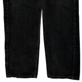Levis 505 Jeans - 38W 31L Black Cotton
