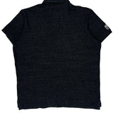 Polo By Ralph Lauren Slim Fit Polo Shirt - XL Black Cotton