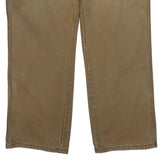 Dickies Double Knee Carpenter Pants - 32W 30L Beige Cotton