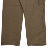 Unbranded Carpenter Pants - 34W 30L Brown Cotton