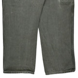 Dickies Carpenter Trousers - 36W 30L Grey Cotton