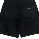 Cooper Tires Dakota Grizzly Cargo Shorts - 36W 10L Black Cotton