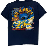 Napa Racing Gildan Graphic T-Shirt - Large Navy Cotton