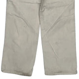 Carhartt Carpenter Trousers - 28W 31L Beige Cotton