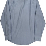 Tommy Hilfiger Checked Shirt - Small Blue Cotton