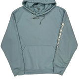 Dickies Hoodie - Large Blue Cotton