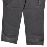 Carhartt Cargo Trousers - 34W 30L Grey Cotton