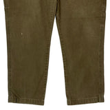 Carhartt Carpenter Pants - 36W 27L Brown Cotton