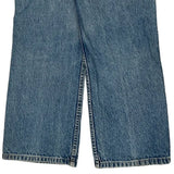 Made In USA Orange Tabs Levis California Straights Jeans - 28W 31L Blue Denim